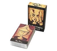 Cartes divinatoires - Jeu de Cartes Portables pour la Famille, méditation avec perspicacité Quotidienne, Deck introspectif pour Adolescents, Adultes, œuvres d'art colorées, la