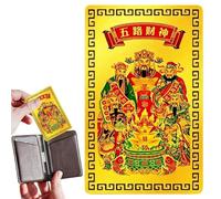 Cartes Divines 2027 Décoration Souvenir En Cuivre Dieu Chinois De La