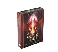 Cartes d'oracle des Rebelles sacrées,Sacred Rebels Oracle Cards