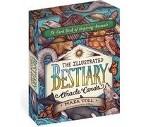 Cartes d'oracle du Bestiaire illustré