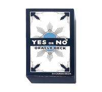 Cartes d'Oracle Tarot, Tarot Deck for Divination et Oui ou Non Réponses, Outil Portable avec Guidage Spirituel, Guide Rituel pour Les Femmes Men Travel Meditation Table Basse Plus