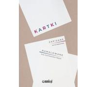 Cartes écrites/peintes