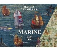 Cartes Edition Dusserre Motif Marine