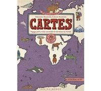 Cartes - Édition revue et augmentée pour le 100 000e exempla Daniel Mizielinski (Auteur), Daniel Mizielinski (Illustration), Aleksandra Mizielinska (Auteur), Aleksandra Mizielinska (Illustration), Lyd