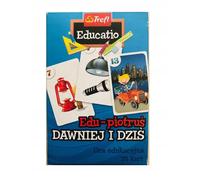 Cartes Edu Piotruś - Passées Et Présentes Trefl