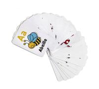 Cartes éducatives - CMP - Alphabet - 26 cartes - Multicolore - Pour enfants de 2 à 6 ans