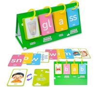 Cartes éducatives d'apprentissage des langues avec illustrations interactives pour salle de classe et étude à la maison Cartes éducatives Scintillate