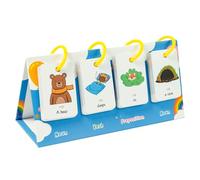 Cartes éducatives éducatives - Kit d'activités pour Tout-Petits, Outil éducatif pour Les Cours à Domicile, Cartes pour reconnaître Les Lettres et Les Chiffres, Jeu de Printemps captivant |