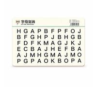 Cartes Éducatives Effaçables, Lettres | Papier haute définition, Cartes éducatives lettres, Moment d'échange familial, Pour élèves préscolaires