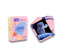 Cartes éducatives I Cartes Flash I Matériel de vocabulaire, Lecture et écriture I Cartes Enfants, Famille, Ecole I A partir de 18 Mois (Métiers)