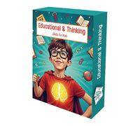 Cartes Éducatives - Jeux Résolution de Problèmes et Création d'Histoires | Activités Interactives Jeu Compact 3 8 Ans Voyage Maison École
