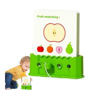 Cartes Éducatives Maternelle | Lien Clé Éducatif,Cartes D'Éducation Précoce Clé Logique,Développement Logique Enfant, Jeu Classique Jardin d'et Éveil de l'Intelligence