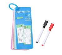 Cartes éducatives mathématiques Cartes mémoires mathématiques Faits mathématiques Cartes flash Aide à l'apprentissage Cartes d'entraînement multiplication Outil éducatif pour enfants