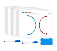 Cartes Éducatives Pour Brain Training - Cartes D'interaction Parent/Enfant, 10 Pièces De Cart Jouet Éducatif Pour Brain Training, Développement De Compétences, Bouquet Compact | Compétences Moteurs