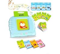 Cartes éducatives pour Jeunes Enfants de 2 à 6 Ans, Jeux Enfant 3 Ans, Flash Jouets préscolaires pour écouter et Apprendre 224 Mots