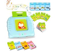 Cartes éducatives pour Jeunes Enfants - Flash Jouets - 224 Mots-Français