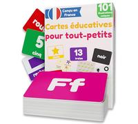 Cartes éducatives pour Tout-Petits | Apprentissage Enfants 1-3 Ans | Bébé Jouet Éducatif | 101 Supports d’Éveil Uniques | Dès 12 Mois | Développement du Langage & de la Parole