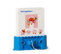 Cartes éducatives pour tout-petits, cartes flash pour tout-petits | Jeux de résolution de problèmes | Cartes flash préscolaires avec clé et corde pour Jeu de logique Éducation STEM