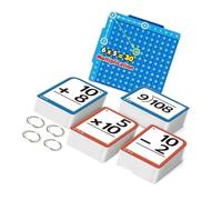 Cartes éducatives réutilisables pour Visuels colorés et Exercices d ' arithmétique interactifs Étude mathématique Interactive Cartes d ' Apprentissage par Addition et soustraction