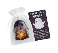 Cartes émotionnelles d'Halloween, breloque d'Halloween avec cartes de soutien | Figurines de collection pour salle de mis, école, maison, collègues, bureau, voyage, anniversaire