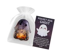 Cartes émotionnelles Halloween, de poche avec cartes d'encouragement - figures de motivation faveurs pour les fêtes pour le soutien de l'étude quotidienne, camarade de voyage, classe