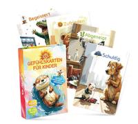 Cartes émotionnelles pour enfants - 50 cartes émotionnelles pour favoriser le développement émotionnel, l'empathie et la régulation des sentiments, adaptées à Montessori