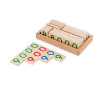 Cartes En Bois Montessori Nombres De 1 À 9000 Pour Enfants, Apprentissage Des Maths, Enseignement Préscolaire, Jouets Éducatifs Pour Enfants