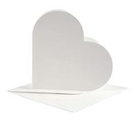 Cartes en forme de coeur