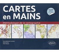 Cartes en Mains Méthodologie de la Cartographie de Anne Battistoni-Lemière (2013) Broché