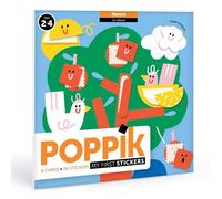 Cartes et gommettes créatives dans