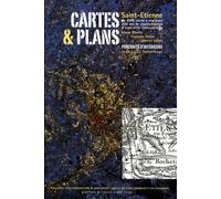 Cartes et plans - Mario Bonilla - Publ.de St-Etienne - broché - Etude