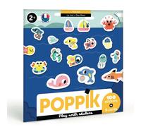 POPPIK - Mes premiers stickers - les petites bêtes - Poppik