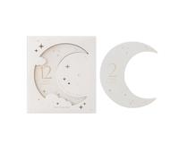 Cartes étapes 1ère année de bébé Moon