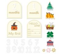 cartes etapes bébé de décoration pour les étapes clés du bébé, carte mois par mois bebe cartes mensuelles en carte mois bebe pour les étapes clés du bébé, annonces de bébé pour les vacances les étape
