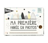Cartes étapes bébé Ma première année Over the moon