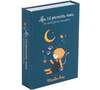 Cartes étapes Mes 12 premiers mois Mes Moustaches (30 cartes)