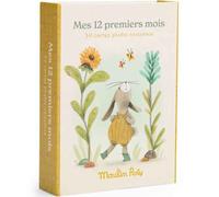 Cartes étapes Mes 12 premiers mois Trois petits lapins (30 cartes)