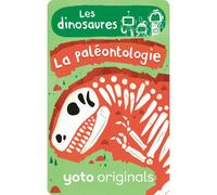 Yoto Pack Les Explorobots - Les Dinosaures, 8 Livres Audio pour Enfant en français à écouter sur conteuse et boîte à Histoires pour Enfant Yoto Player et Mini, Premiers documentaires 5-14 Ans