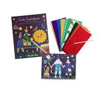 Cartes fantastiques Les comètes filantes Moulin Roty