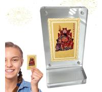 Cartes Feng Shui Tai Sui, décoration du Nouvel An chinois, carte de bénédiction de bon augure 2025, protection Feng Shui, carte Tai Sui pour la prospérité,