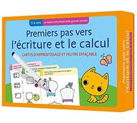 CARTES + FEUTRE - PREMIERS PAS VERS L'ECRITURE ET LE CALCUL