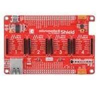 Cartes fille et cartes OEM Mikromedia Plus pour PIC32MX7 Shield