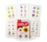 Cartes flash à lecture précoce - Identiques ou différentes - 36 unités