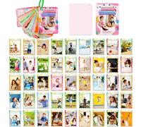 Cartes Flash Action, Cartes Flash Phrases et Images, Version Anglaise, Carte éducative Bébé, Cartes de Connaissances pour les jardins d'enfants, les enseignants, les autistes et les thérapeutes