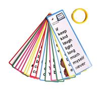 Cartes Flash Alphabet, Cartes Flash Mots à Vue Maternelle - de Mots à Haute fréquence | Jeux de Mots à Vue, Aides à la Formation Scolaire, Jeux d'orthographe pour Les de Plus de 3 Ans, écol