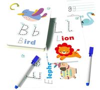Cartes Flash Alphabet - éducation Ces Mots d'orthographe cognition Correspondant | Enseigner Le vocabulaire préscolaire de Reconnaissance de Lettres | Le Jeu éducatif des Sorts Aide Les à élar