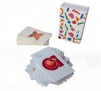 Cartes flash alphabet préscolaires, pictographe intégré mnémonique, apprentissage des sons de lettres 2 fois plus rapide, 26 pièces de vocabulaire ABC, jeux de lecture de lettres éclairées