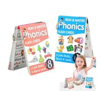Cartes flash avec mots anglais, Cartes flash anglais,Jeux de mots Flashcard Cartes de vocabulaire - Apprentissage de la carte flash, jouets éducatifs, cartes de mots anglais, activités appren