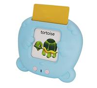 Cartes Flash d'apprentissage interactives bilingues interactives, Cartes Flash parlantes Rechargeables éducatives 224 Mots à Vue Cartes Flash parlantes pour Les Tout-Petits, bébés (Bleue)