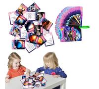 Cartes Flash d'apprentissage précoce,Cartes d'éducation maternelle | Cartes éducatives préscolaires spatiales, jouets | Flash Cards Sight Jeux de mots pour, tout-petits, garçons, 3 ans et plus